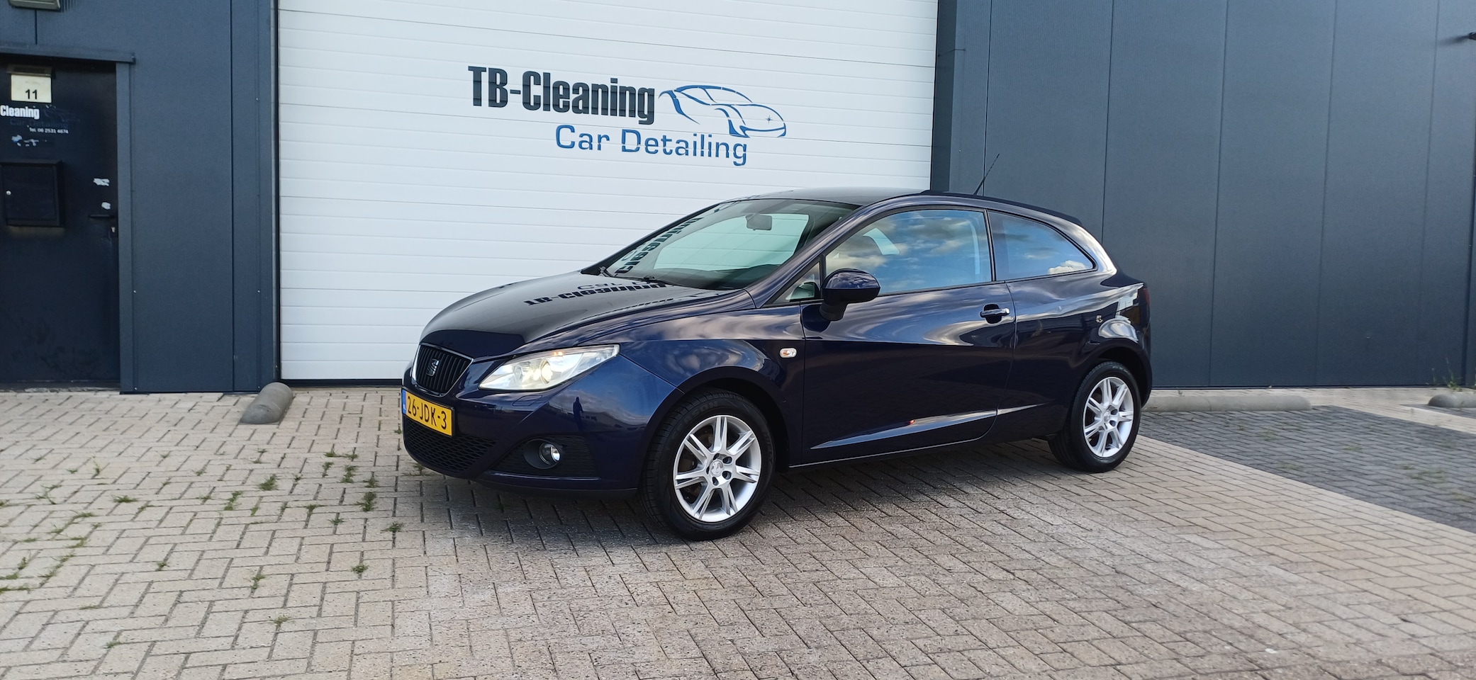 SEAT Ibiza SC - 1.4 Sport-up - AutoWereld.nl