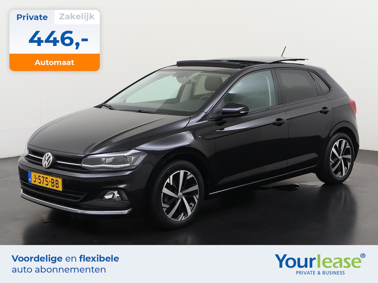 Volkswagen Polo - 1.0 TSI Highline DSG | All-in 446,- Private Lease | Direct uit voorraad - AutoWereld.nl