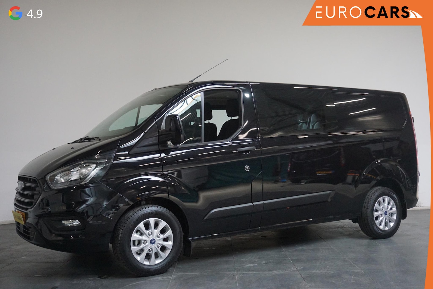 Ford Transit Custom - 300 2.0 TDCI L2H1 Trend Dubbele Cabine Automaat Airco Navigatie Cruisecontrol Camera Parke - AutoWereld.nl