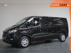 Ford Transit Custom - 300 2.0 TDCI L2H1 Trend Dubbele Cabine Automaat Airco Navigatie Cruisecontrol Camera Parke