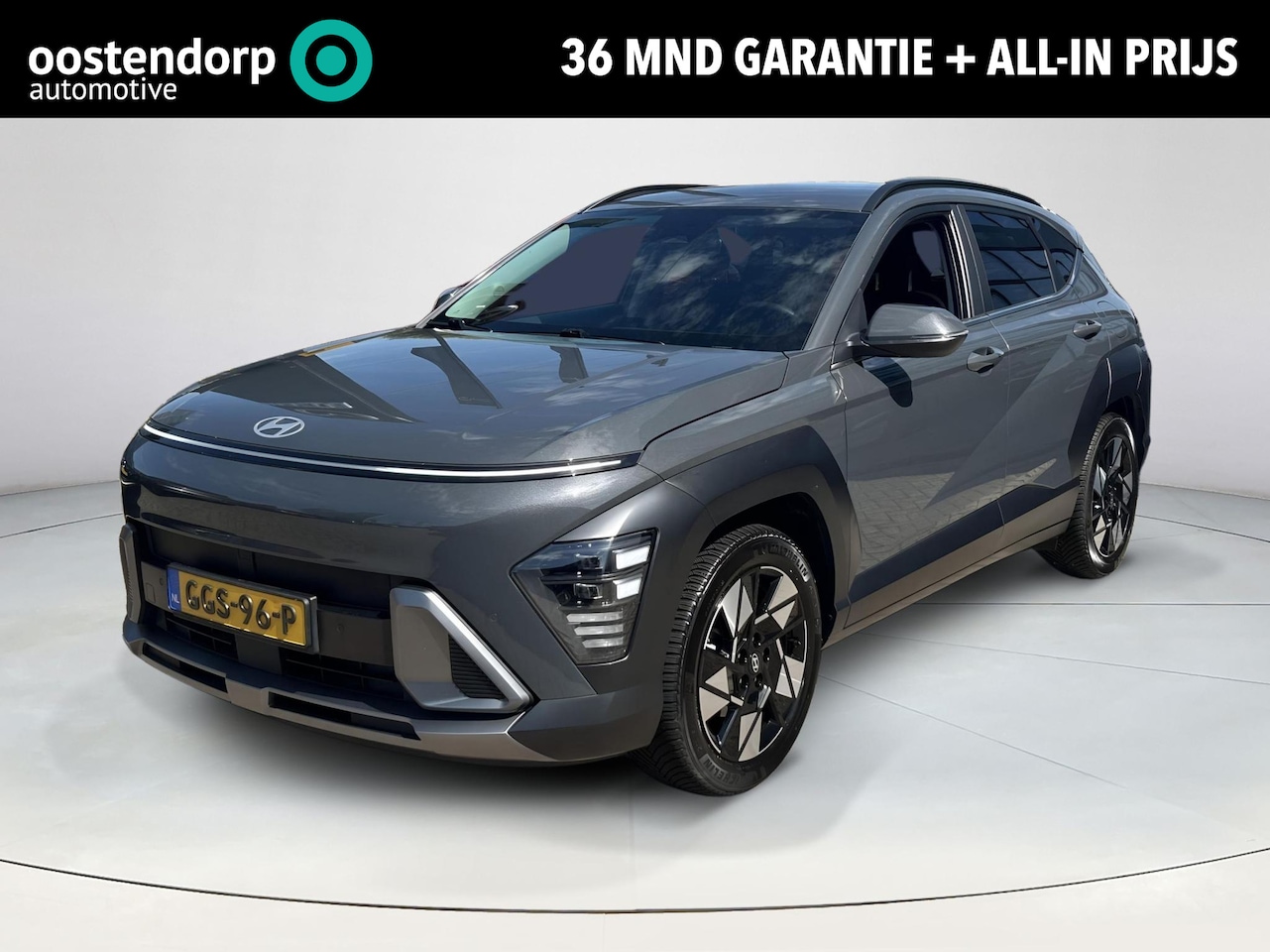 Hyundai Kona - 1.6 GDI HEV Comfort Smart | Stoel & stuurverwarming | Navigatie | Rijklaarpijs! - AutoWereld.nl