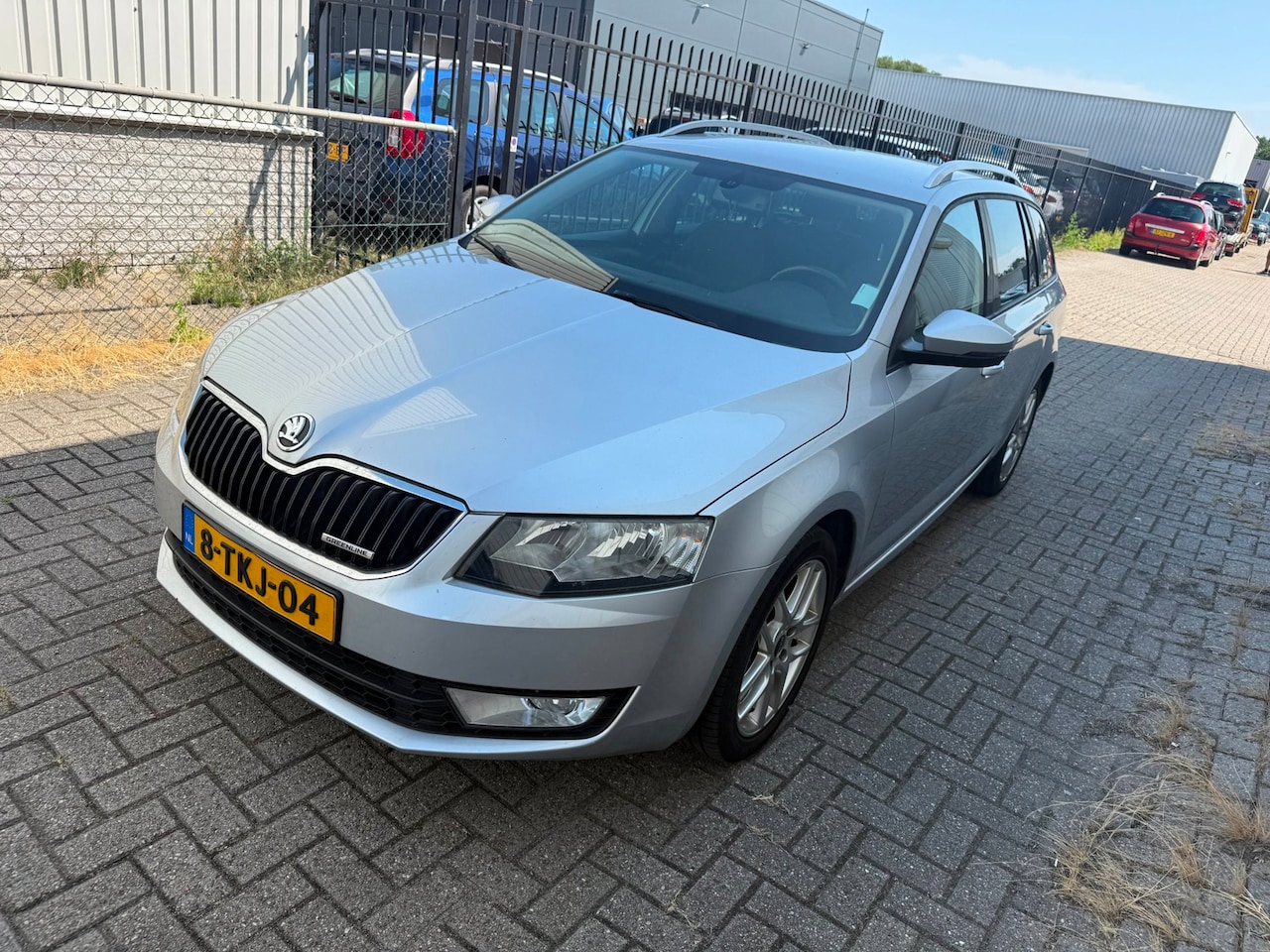 Skoda Octavia Combi - 1.6 TDI Greenline Businessline 1.6 TDI Greenline Businessline - AutoWereld.nl