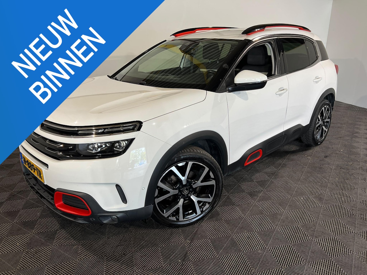 Citroën C5 Aircross - 1.5 BlueHDI €.7999,= ex BTW en BPM - AutoWereld.nl