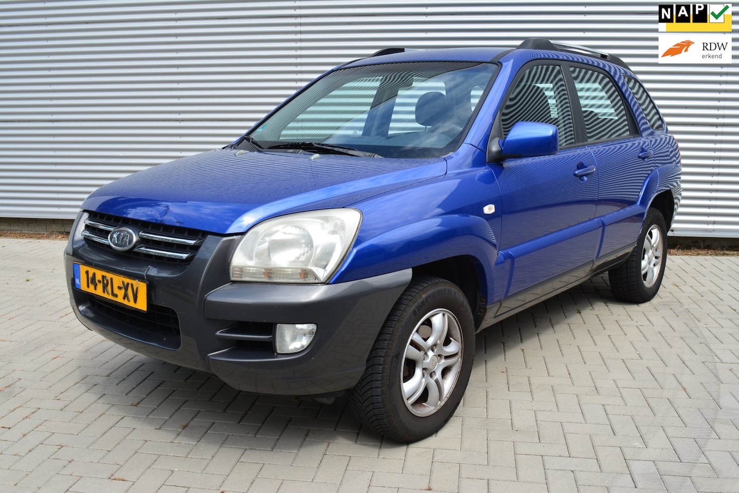 Kia Sportage - 2.0 CVVT Comfort | Airco | Trekhaak | Electr. Pakket. - AutoWereld.nl