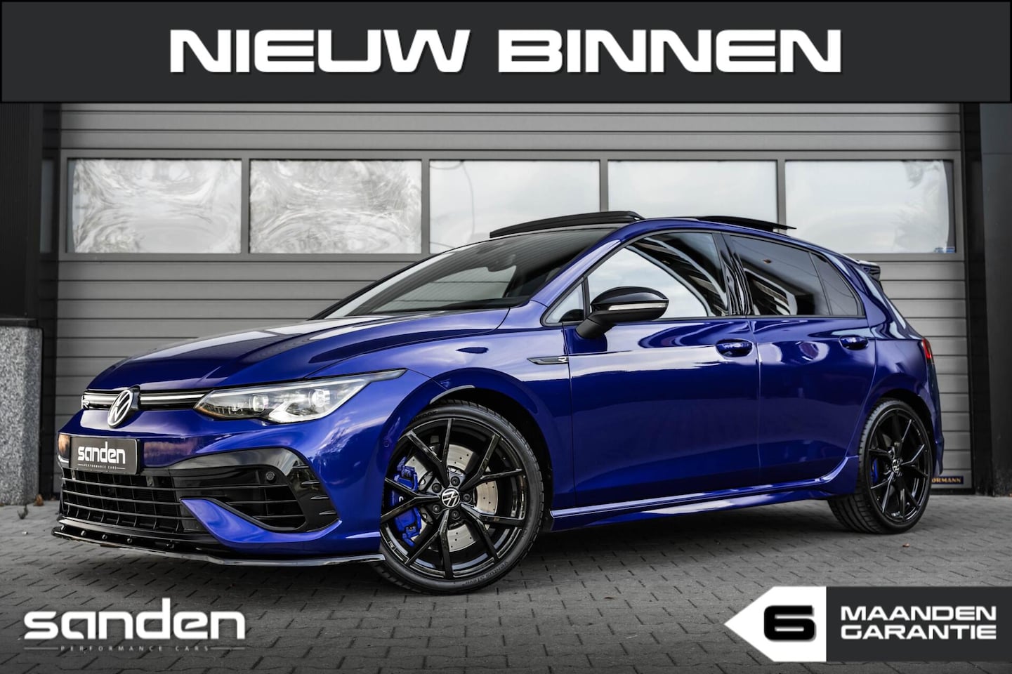 Volkswagen Golf - 2.0TSI R 4Motion|Akra|Pano|H/K|Leder|HUD|Mem - AutoWereld.nl