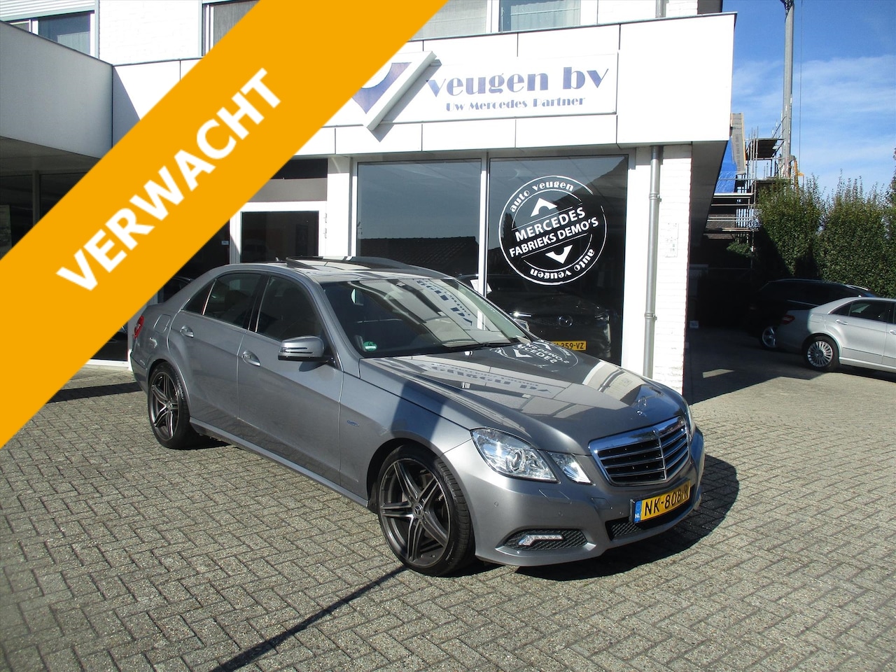 Mercedes-Benz E-klasse - E350 CGI BlueEfficiency Aut. AVANTGARDE / Youngtimer - AutoWereld.nl
