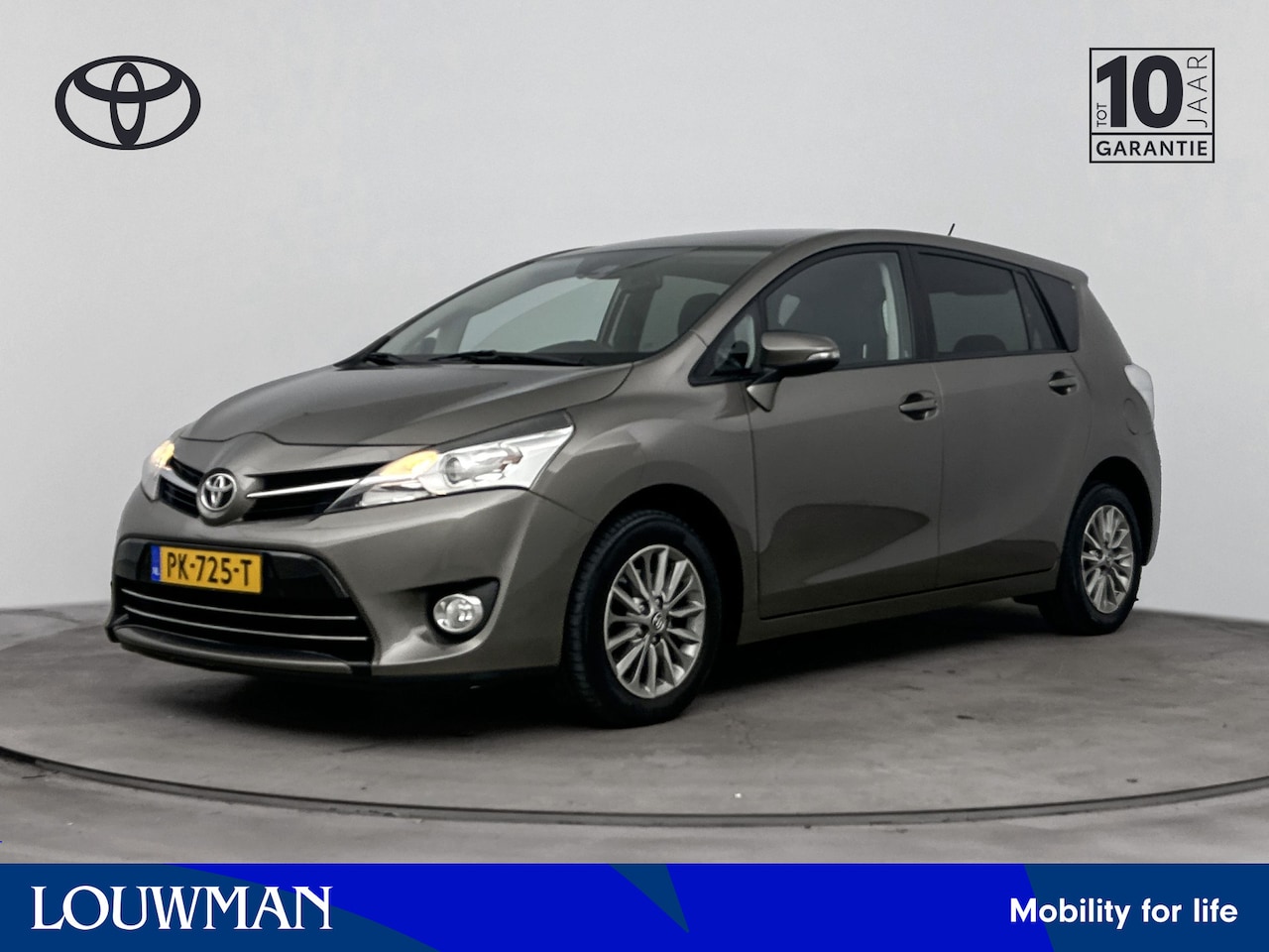 Toyota Verso - 1.8 VVT-i Aspiration 7p. | Navigatie | Trekhaak | Climate Control | - AutoWereld.nl