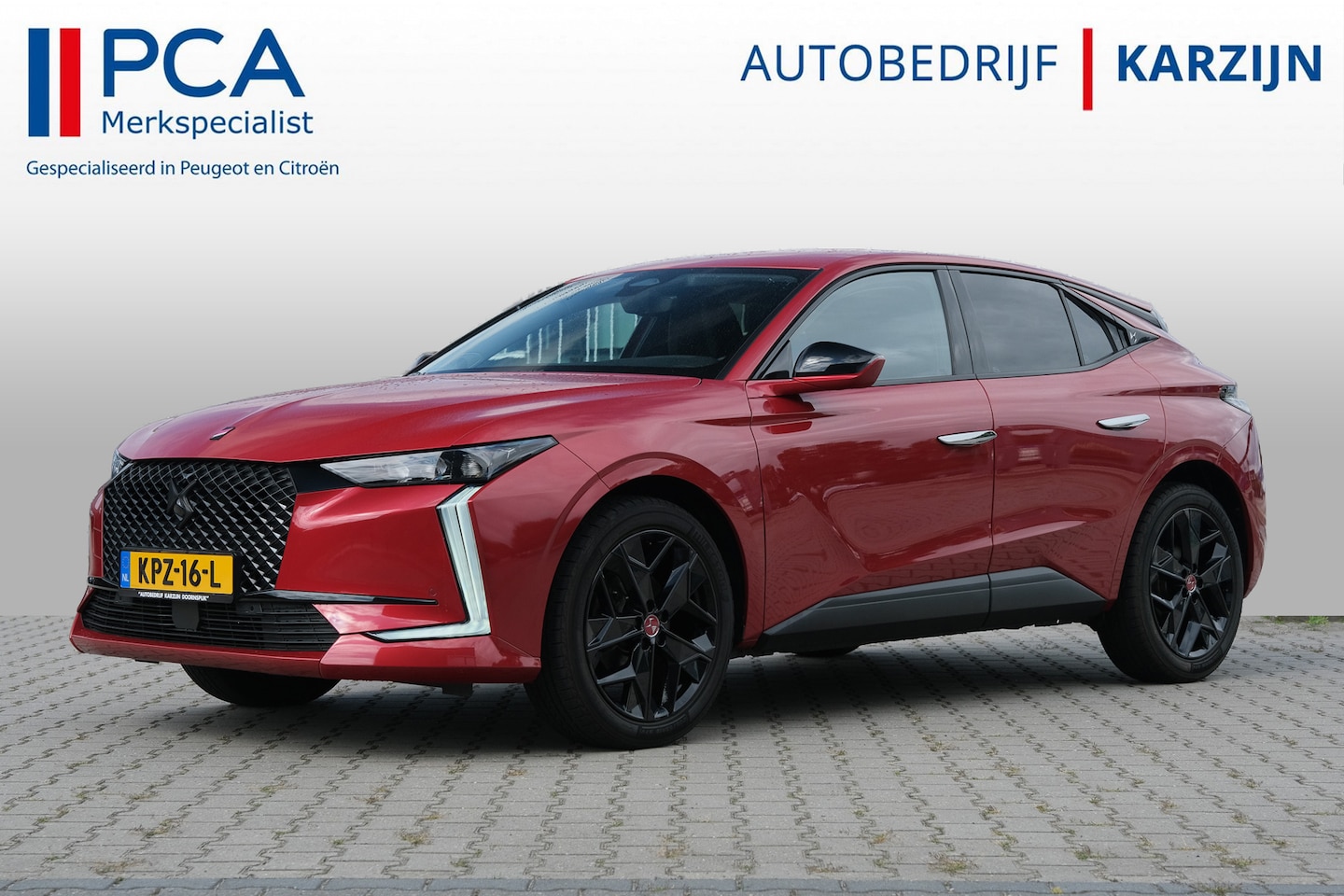 DS 4 - 1.2 PureTech Performance Line+ 1.2 PureTech Performance Line - AutoWereld.nl