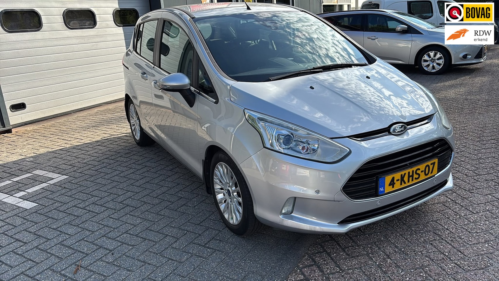 Ford B-Max - 1.6 TI-VCT Titanium 1.6 TI-VCT Titanium - AutoWereld.nl