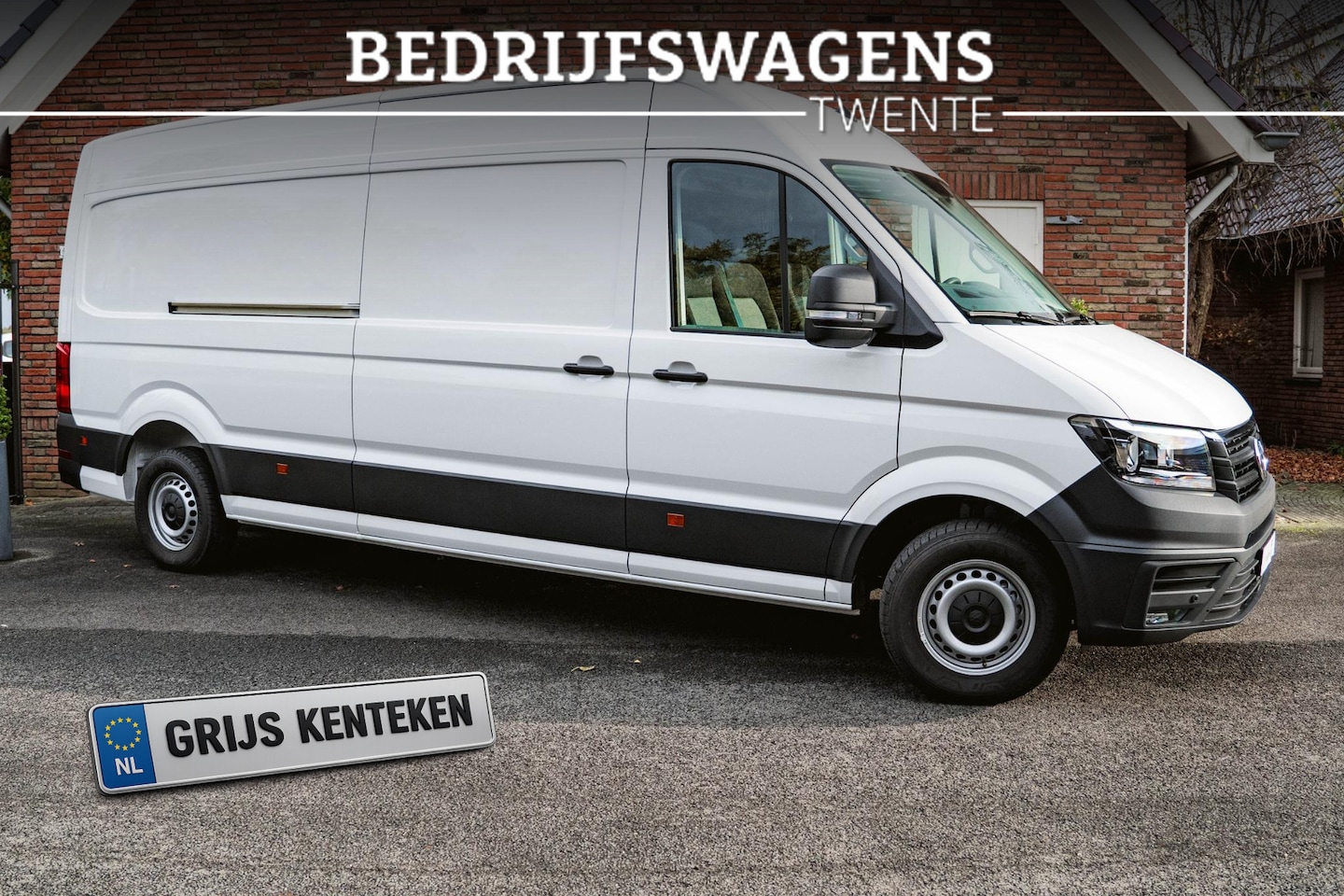 Volkswagen Crafter - 2.0 TDI L4H3 140PK Trendline Cruise Control Airco Volkswagen Crafter 35 2.0 TDI EURO VI - AutoWereld.nl