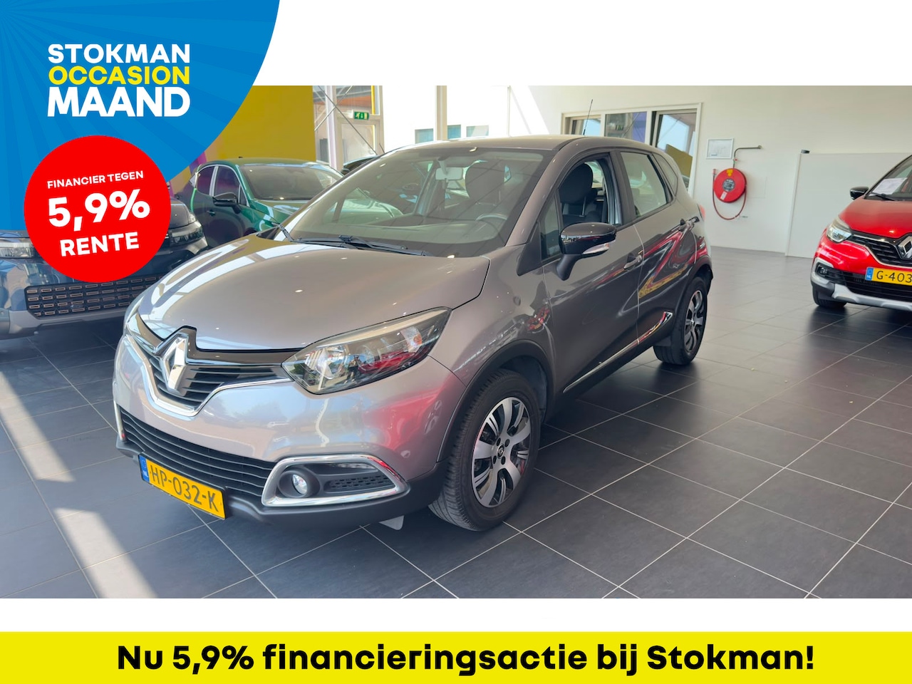 Renault Captur - 0.9 TCe Expression | 1e eigenaar | dealeronderhouden | trekhaak - AutoWereld.nl