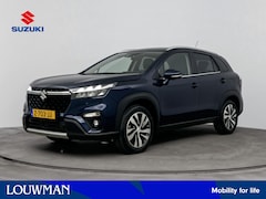 Suzuki S-Cross - 1.4 Boosterjet Style Smart Hybrid | Navi | Parkeersensoren V+A | Lichtmetalen Velgen |