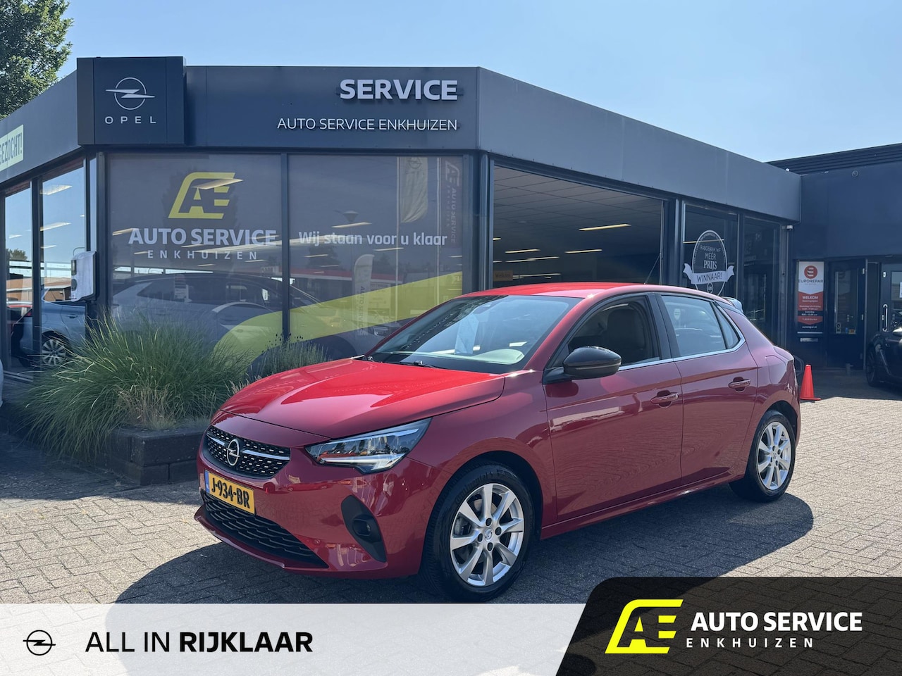 Opel Corsa - 1.2 Elegance Automaat Rijklaar incl. garantie en beurt | 1e eigenaar! | Airco | Carplay | - AutoWereld.nl