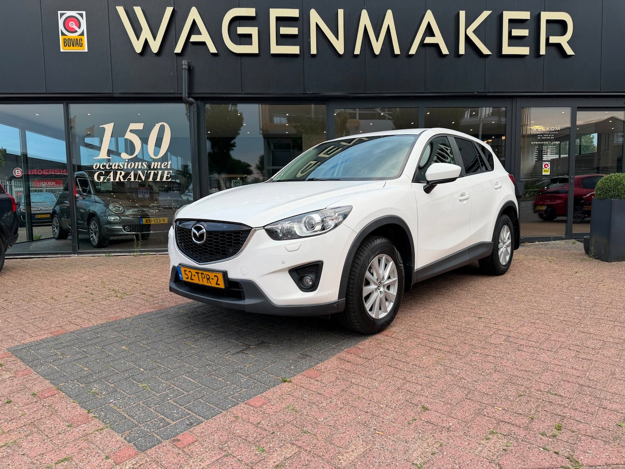 Mazda CX-5 - 2.0 TS+ Lease Pack 4WD AUT|NAVI|Cruise|Trekhaak - AutoWereld.nl