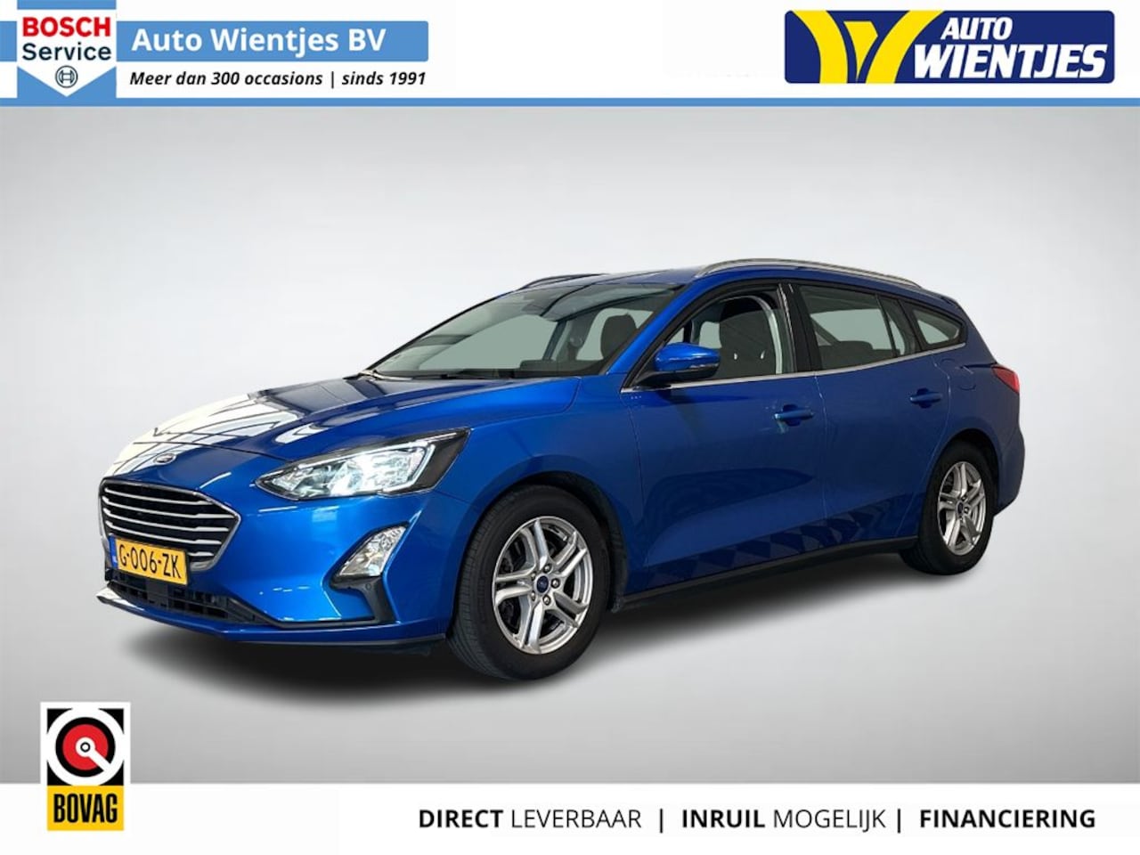 Ford Focus Wagon - 1.0 EcoBoost | Trend Business | Navi | Trekhaak - AutoWereld.nl
