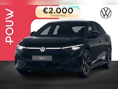 Volkswagen ID.7 - 286pk Limited Edition Plus 77 kWh | Trekhaak Wegklapbaar | Black Style Pakket