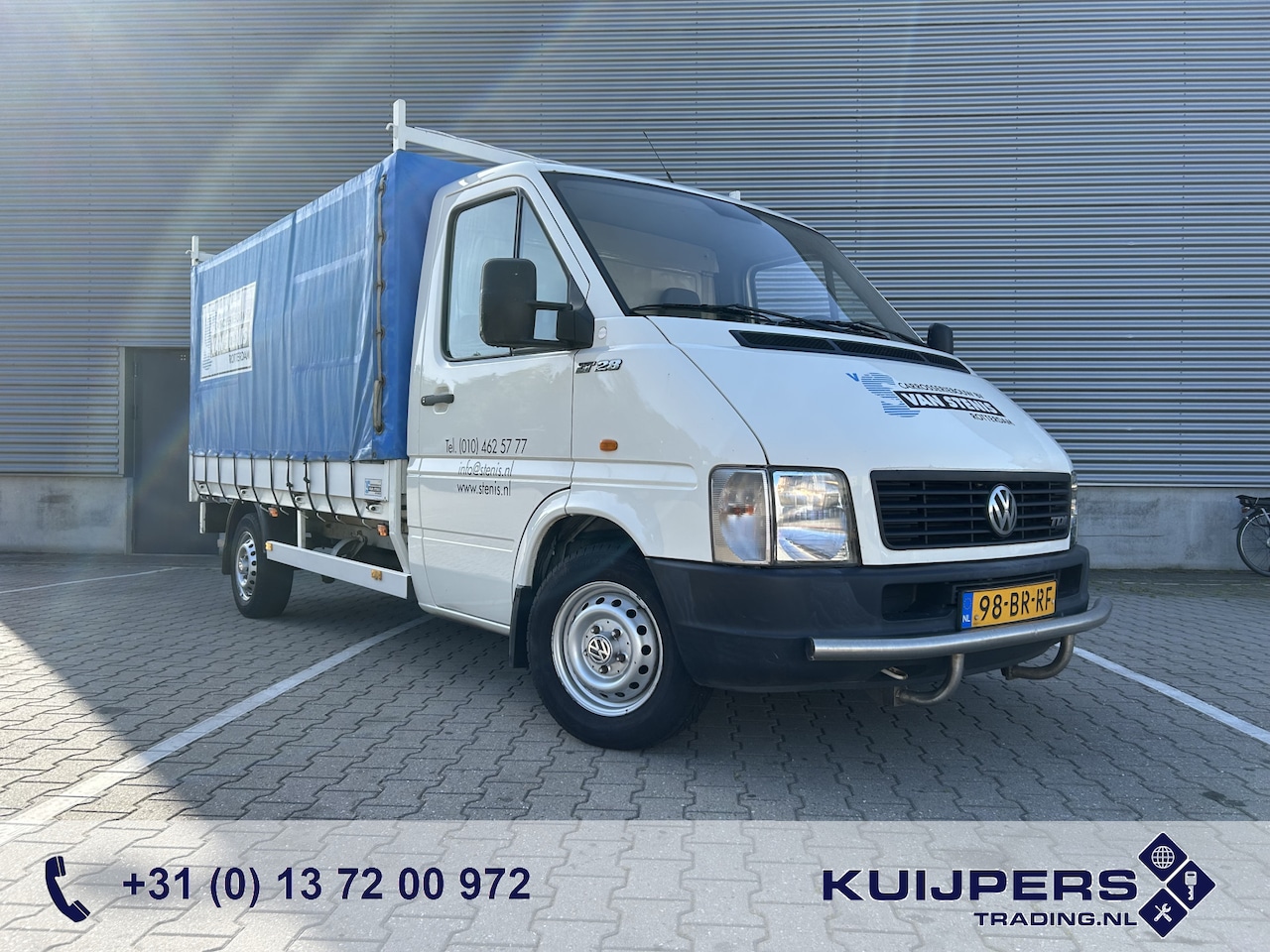 Volkswagen LT 28 - 2.5 TDI / Pritsch - Plane / Curtainside / Manual / APK TUV 02-27 - AutoWereld.nl