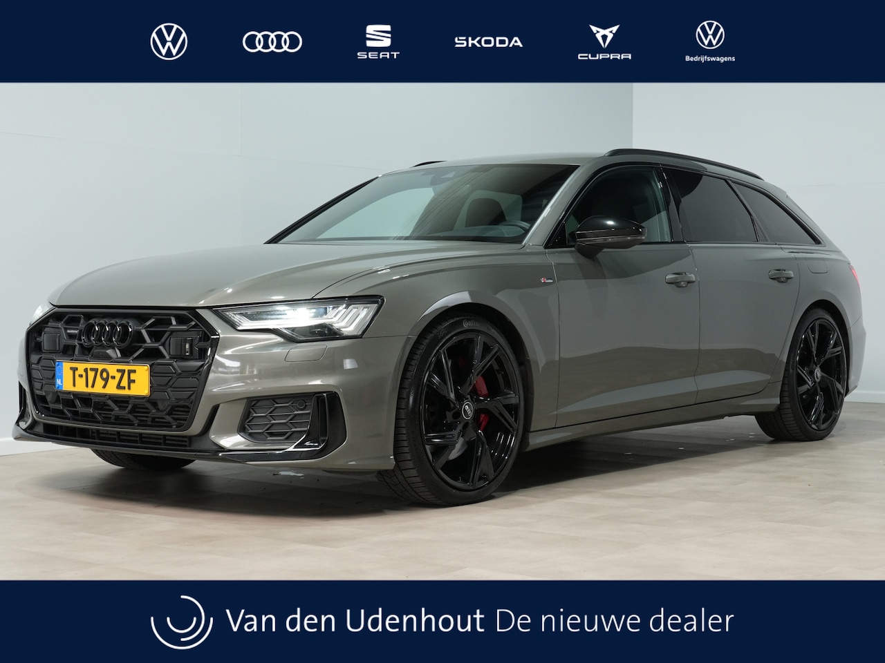 Audi A6 Avant - 55 TFSI e quattro Pro Line S Competition Trekhaak, 21 inch, Camera, Carplay. 61 - AutoWereld.nl