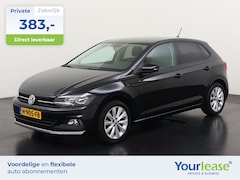 Volkswagen Polo - 1.0 TSI Highline | All-in 383, - Private Lease | Direct uit voorraad