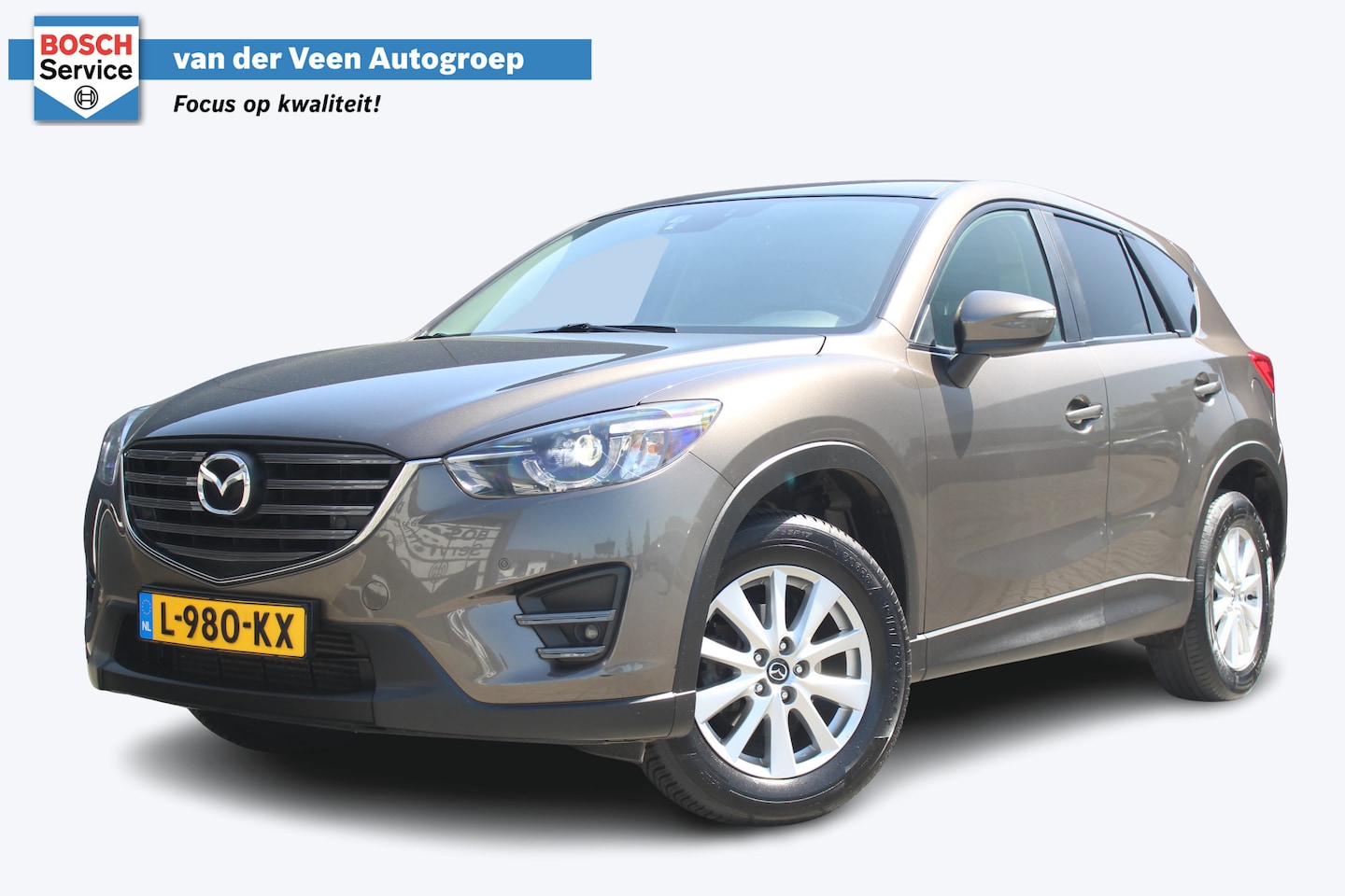 Mazda CX-5 - 2.2d SkyActiv-D 150 Skylease 2WD | Trekhaak | Parkeersensoren | Voorstoelen verwarmd | Cli - AutoWereld.nl