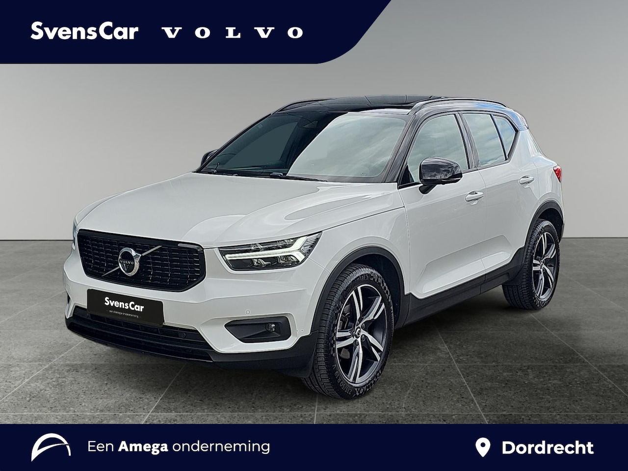 Volvo XC40 - 1.5 T3 R-Design | Panoramadak | Stoelverwarming | 360 camera | Harman/Kardon | - AutoWereld.nl