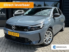 Opel Corsa - 1.2 Turbo 100 PK Edition | STOEL EN STUURVERWARMING| DODEHOEK DETECTIE| CAMERA + PARKEERSE