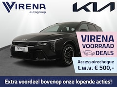 Kia K4 Sportswagon - 1.0 T-GDi MHEV GT-Line Launch Edition (pano) - Elektrische Bestuurdersstoel - Stoel-/Stuur