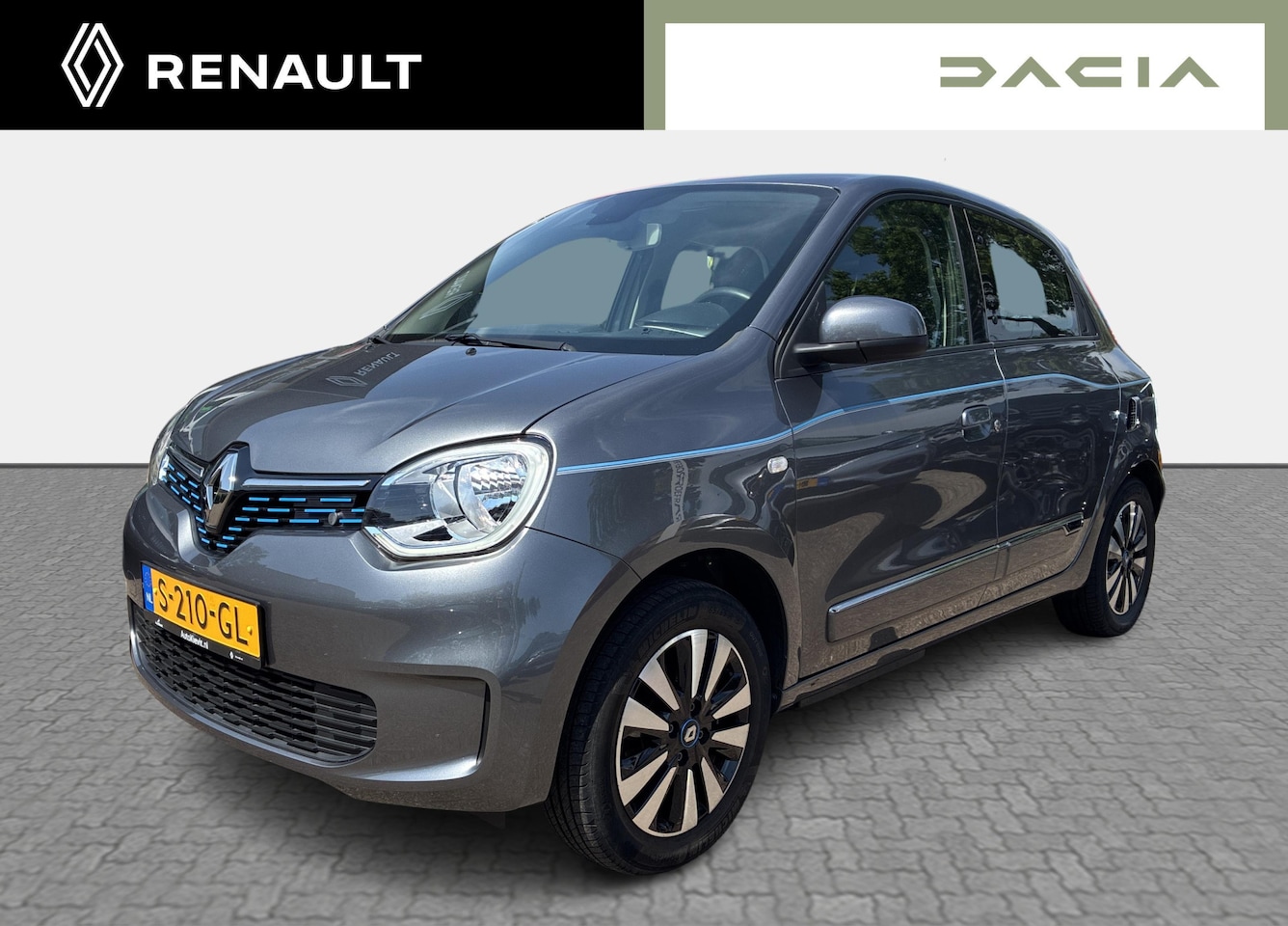 Renault Twingo Z.E. - R80 Intens R80 Intens - AutoWereld.nl