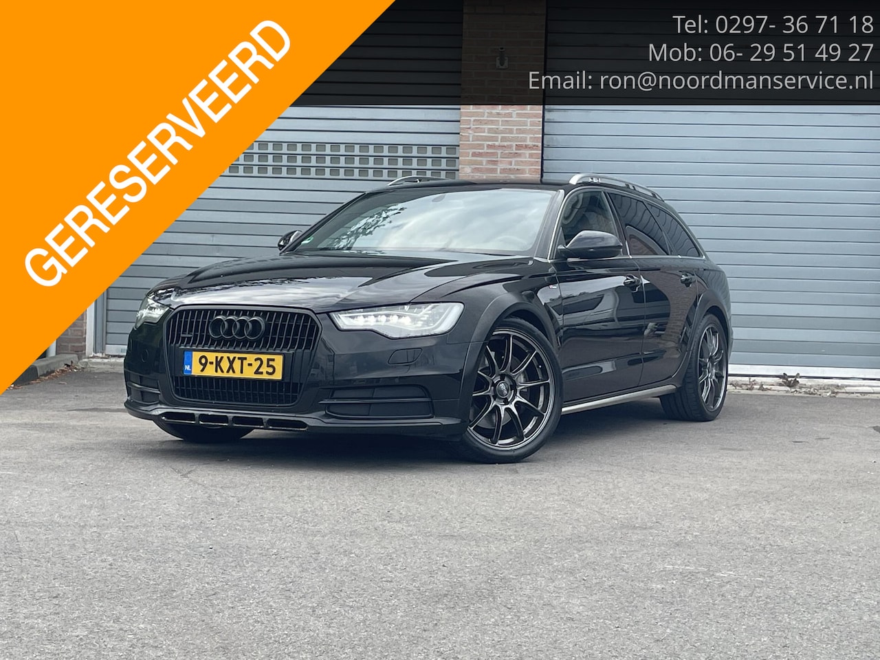 Audi A6 allroad quattro - 3.0 TDI BiT Pro Line Plus - AutoWereld.nl