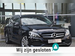Mercedes-Benz C-klasse Estate - 350 e Lease Edition Airco Leder Aut. Led Camera NAP Pdc