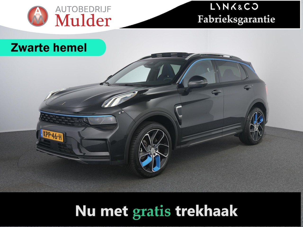Lynk & Co 01 - 1.5 | Zwarte hemel | Pano | ACC | Stoelverwarming | 360 camera | - AutoWereld.nl