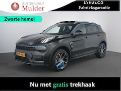 Lynk & Co 01 - 1.5 | Zwarte hemel | Pano | ACC | Stoelverwarming | 360 camera |
