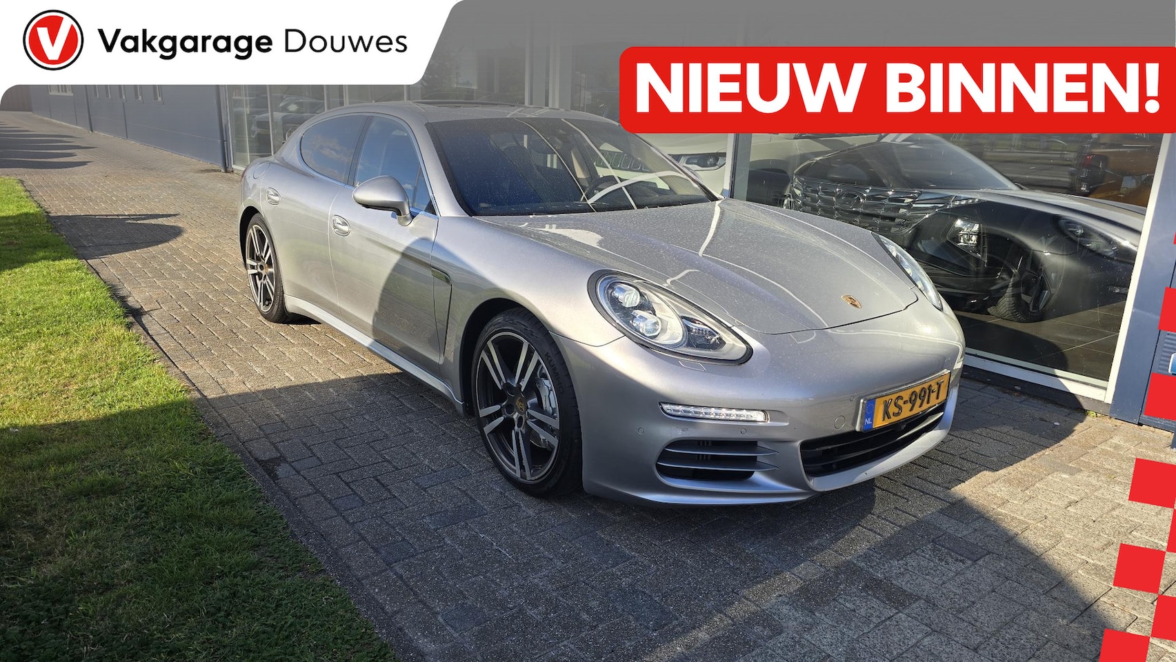 Porsche Panamera - 3.0 4S |Bose|Pano|Memory|Sportuitlaat Origineel|Sportchrono - AutoWereld.nl