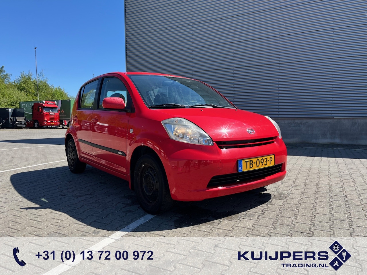 Daihatsu Sirion 2 - / 1.0-12V Trend / 132 dkm / Airco / APK TUV MOT 02-27 - AutoWereld.nl