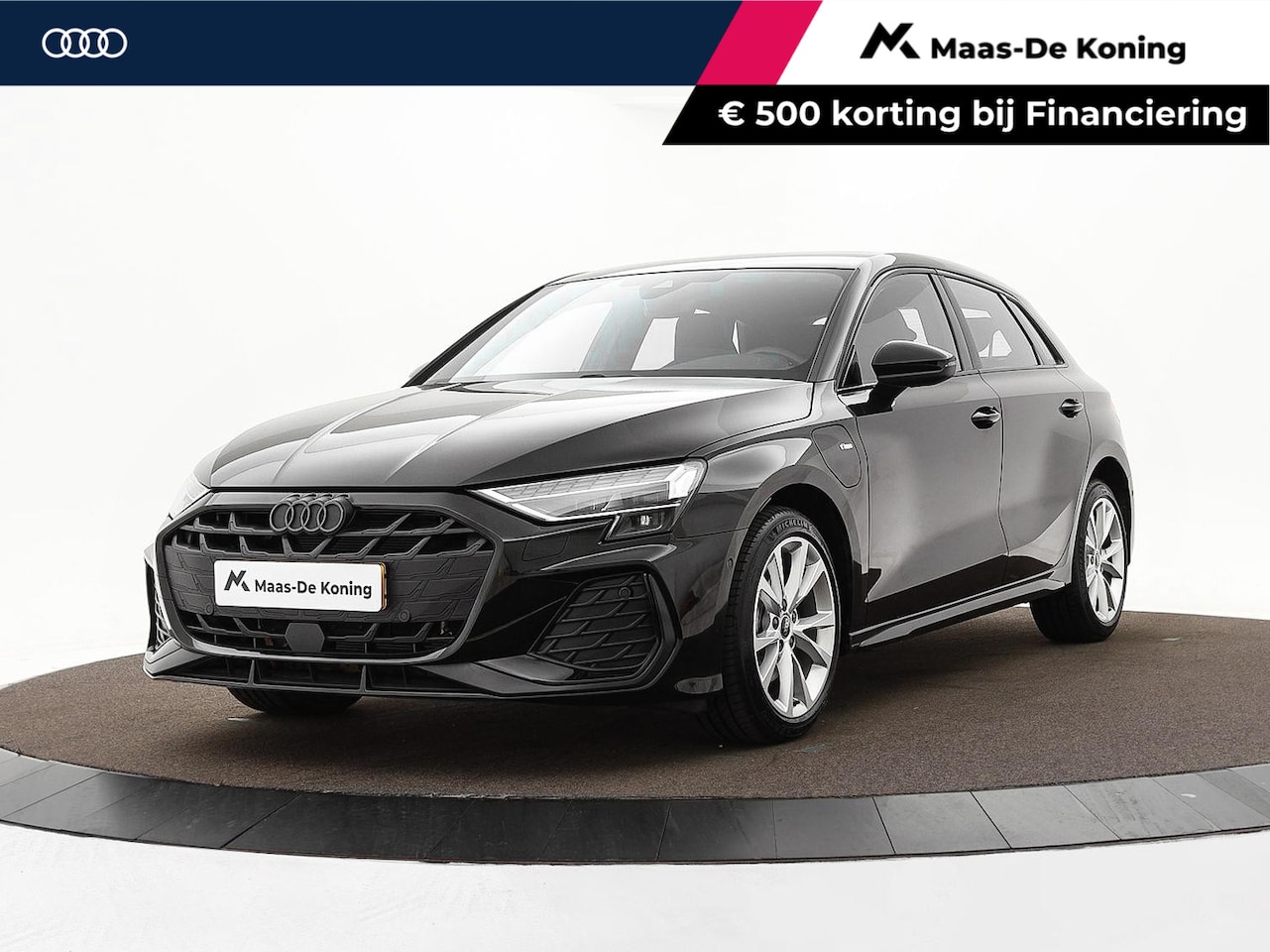 Audi A3 Sportback - 40 TFSIe 204pk S-tronic S edition · Camera · Stoelverwarming · Apple/Android Car Play · Pa - AutoWereld.nl