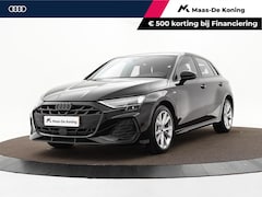 Audi A3 Sportback - 40 TFSIe 204pk S-tronic S edition · Camera · Stoelverwarming · Apple/Android Car Play · Pa