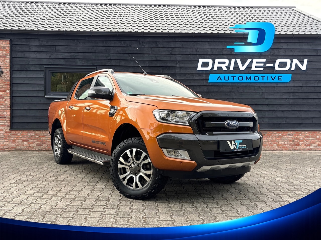 Ford Ranger - 3.2 TDCi Wildtrak - 5 persoons - Roll-Cover - Nieuwstaat - AutoWereld.nl