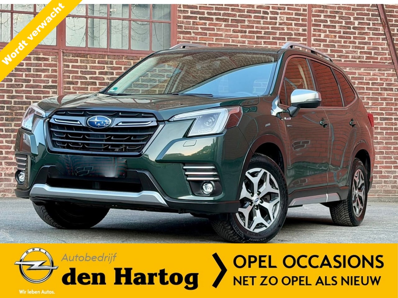 Subaru Forester - 2.0i e-BOXER Comfort Trekhaak / Camera / Stoel stuur verwarming. - AutoWereld.nl
