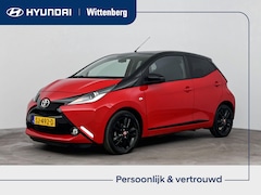 Toyota Aygo - 1.0 VVT-i x-cite | Dealeronderhouden | L.M. Velgen | Getintglas | Airco | Bi-Tone | 1ste e