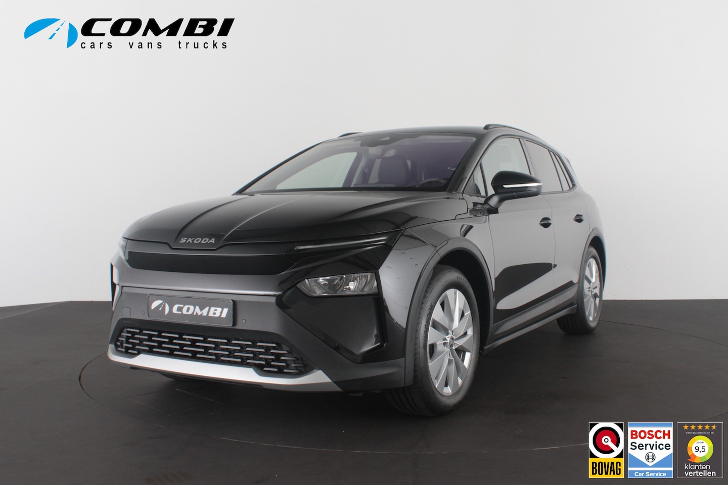 Skoda Elroq - 60 Business Edition Loft > Direct leverbaar/Warmtepomp/Winterpakket/Black Magic... - AutoWereld.nl