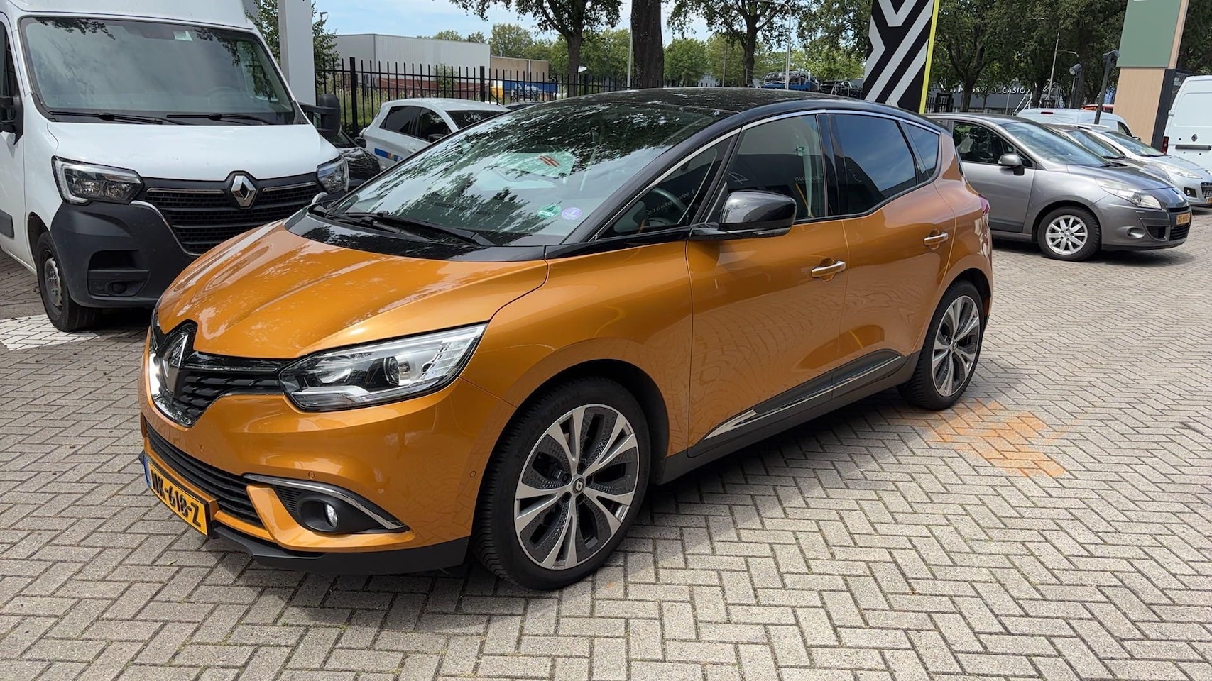 Renault Scénic - 1.2 TCe Intens 1.2 TCe Intens - AutoWereld.nl
