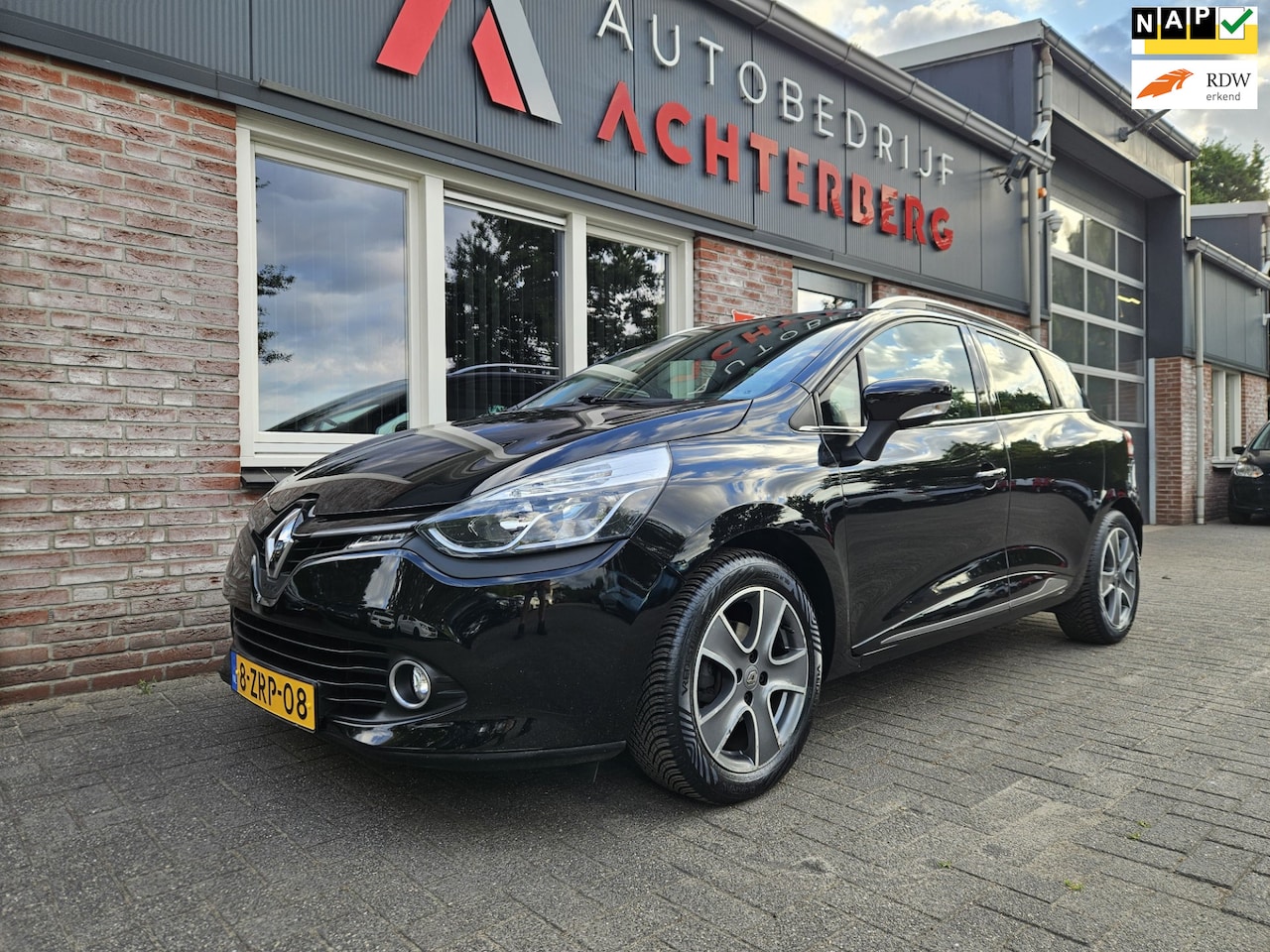 Renault Clio Estate - 0.9 TCe Night&Day Airco! Cruise Control! Nette Auto! NAP! Navigatie! - AutoWereld.nl