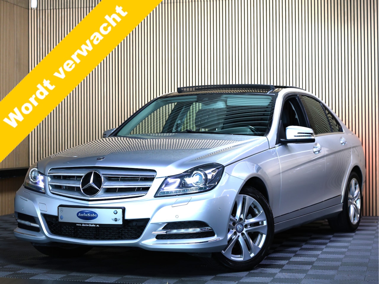 Mercedes-Benz C-klasse - 180 Edition Avantgarde AUTOMAAT PANO NAVI CLIMA STOELVW PDC BT "12 - AutoWereld.nl