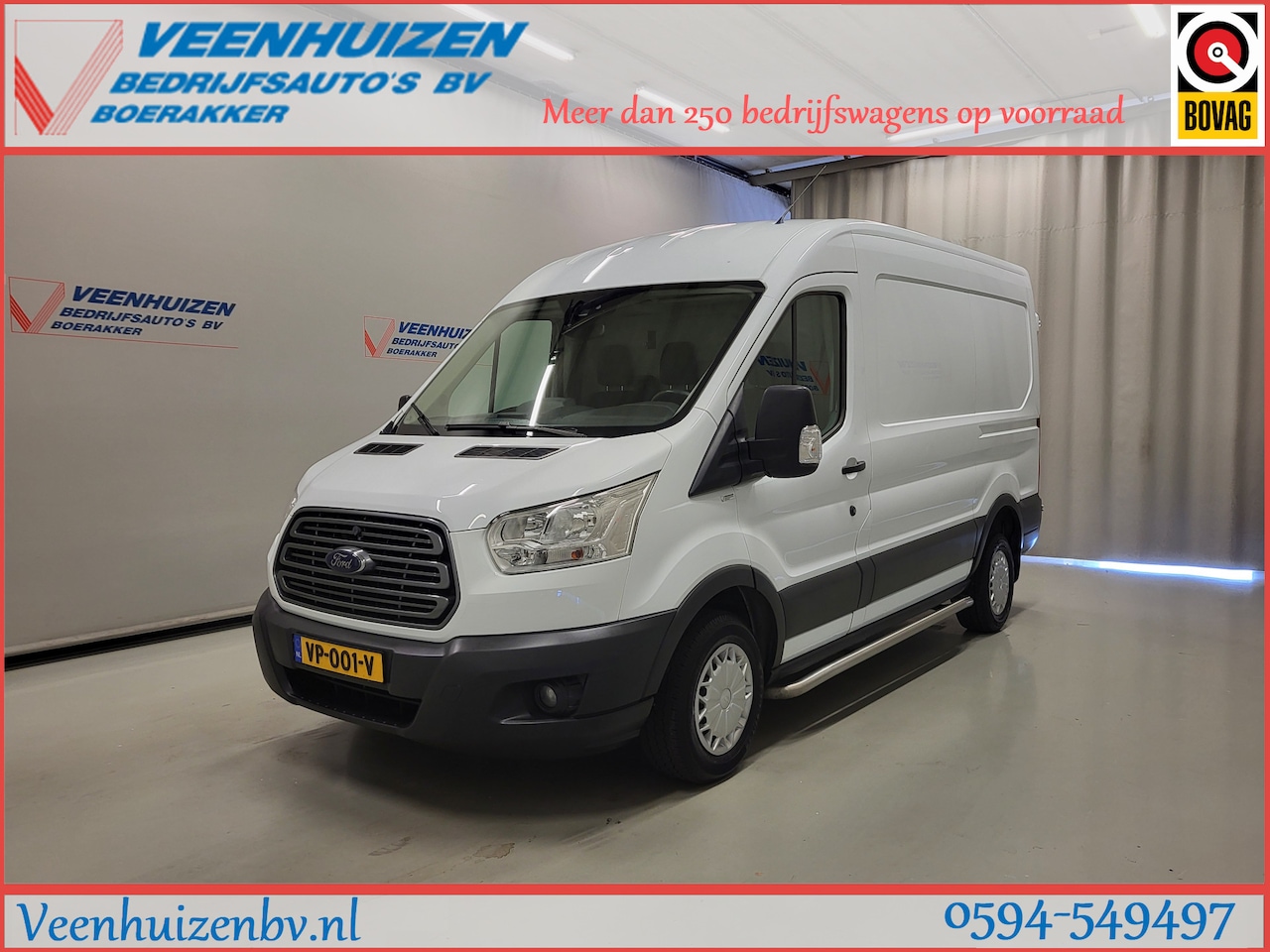 Ford Transit - 2.2TDCI L2/H2 2700kg Trekgewicht! - AutoWereld.nl