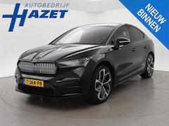 Skoda Enyaq Coupé iV - 80 RS 300 PK RS 4WD SOH 91% + CRYSTAL LIGHT | ELEK. TREKHAAK | STOELVERW. V+A | 21 INCH |