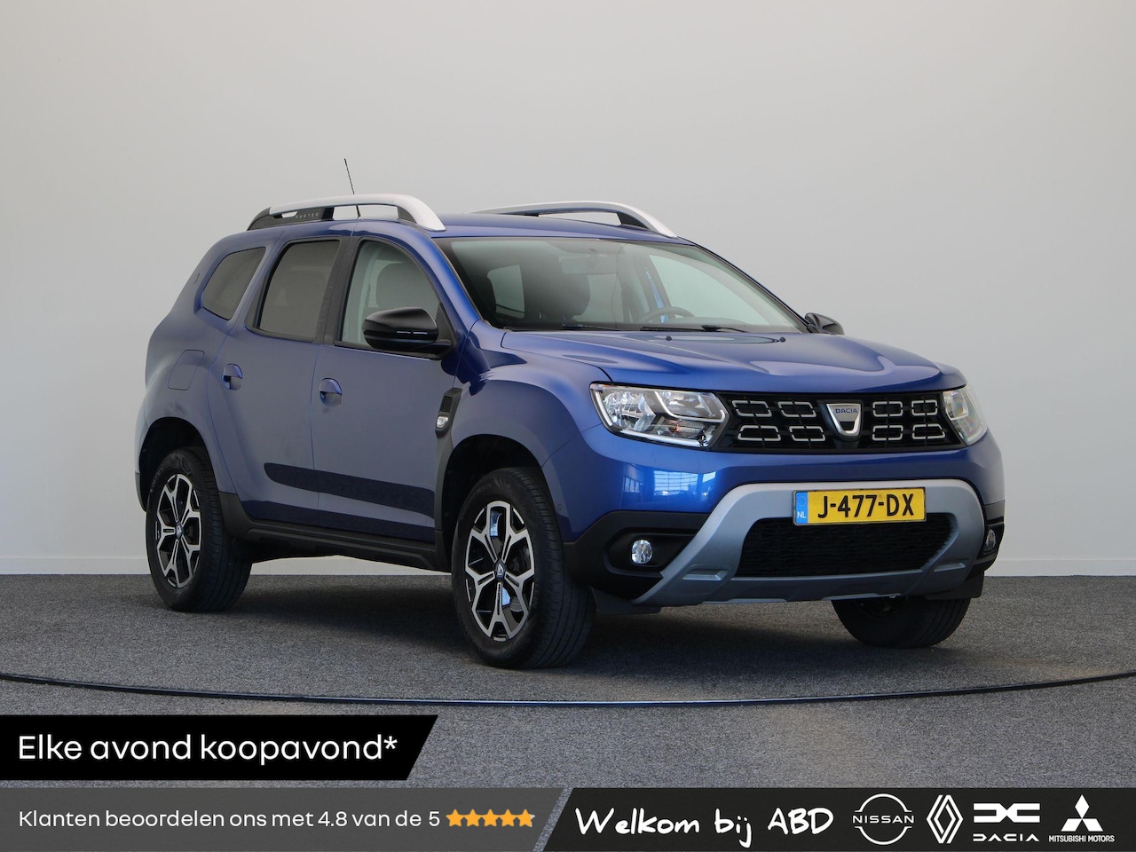 Dacia Duster - TCe 130pk Serie Limitee 15th Anniversary | Blind spot warning | Achteruitrijcamera | Clima - AutoWereld.nl