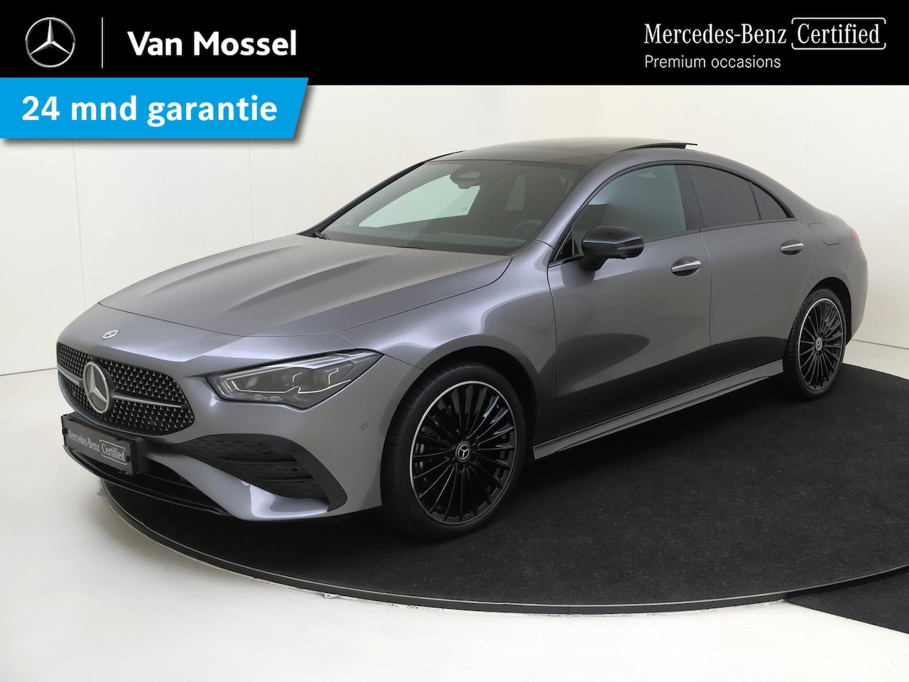 Mercedes-Benz CLA-Klasse - 250 e AMG Line / Memory-Stoelen / Panaroma-dak / Night-Pakket / 360Graden-Camera / Burmest - AutoWereld.nl