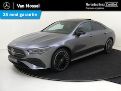 Mercedes-Benz CLA-Klasse - 250 e AMG Line / Memory-Stoelen / Panaroma-dak / Night-Pakket / 360Graden-Camera / Burmest