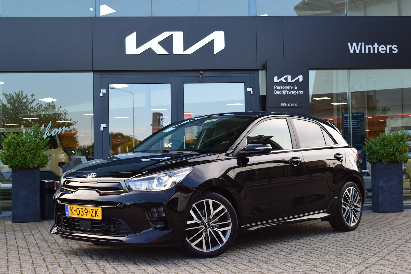Kia Rio - 1.0 T-GDi MHEV GT-Line | Navigatie | Climate + Cruise Control | Stoel + Stuurverwarming | - AutoWereld.nl