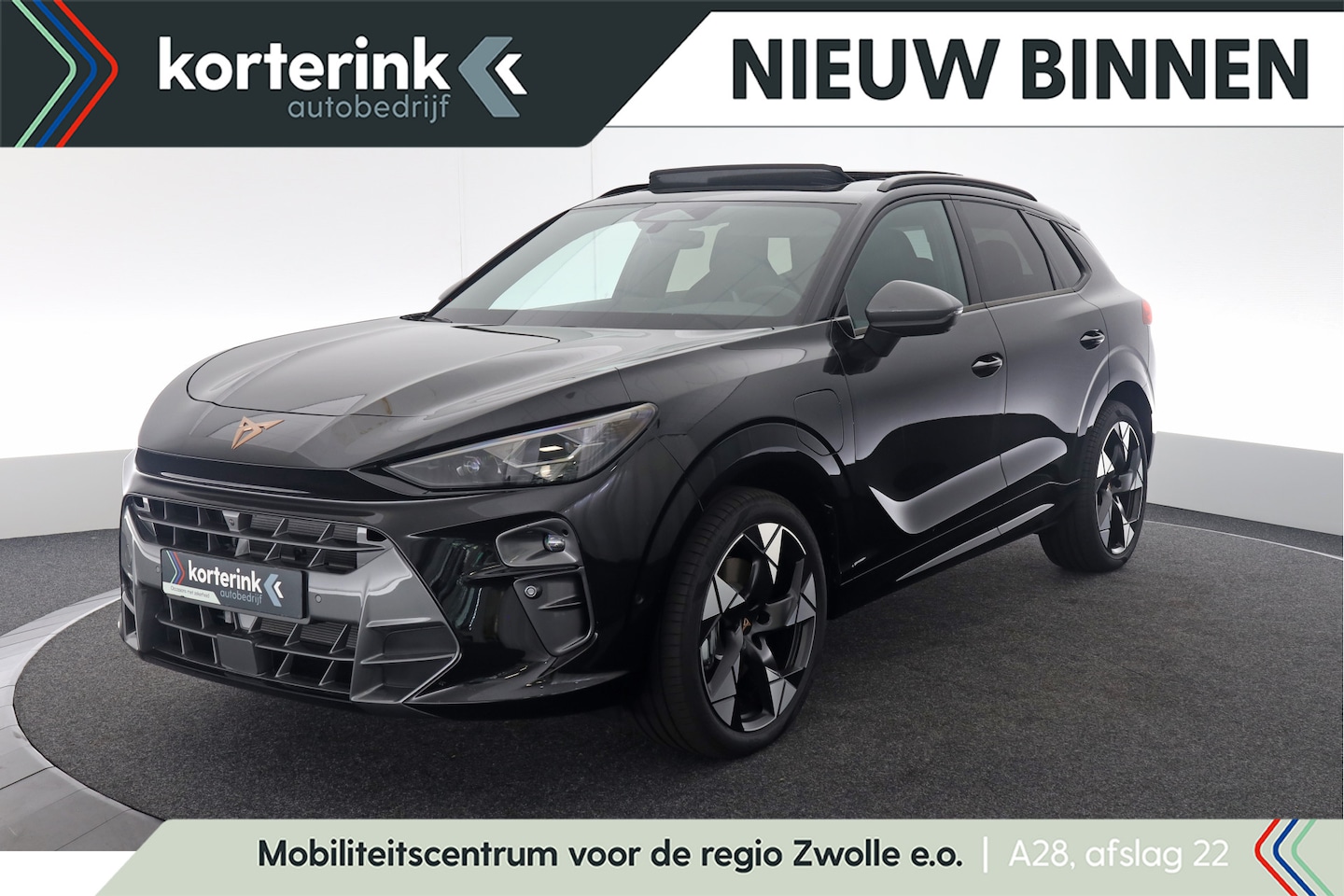 CUPRA Terramar - 1.5 TSI e-Hybrid Business 1.5 TSI e-Hybrid Business - AutoWereld.nl